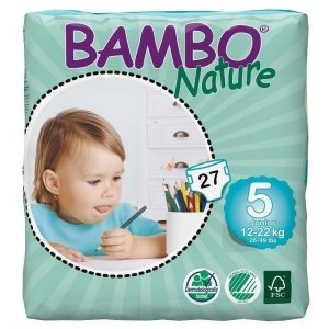 Abena Bambo Nature Junior 5 - 27 stuks - 12 tot 22 kg