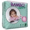 Abena Bambo Nature XL 6 - 22 stuks - 16 tot 30 kg