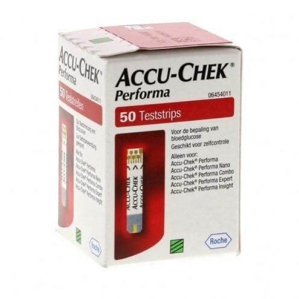 Accu-Chek Performa Teststrip (50 st.)