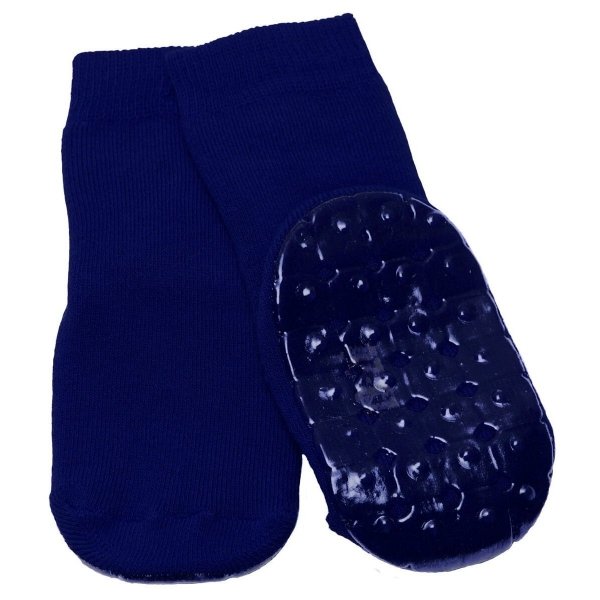 Anti-slip sokken Blauw