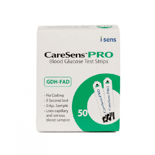 CareSens Dual PRO Bloedglucose Teststrip GDH/FAD