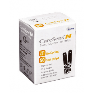 CareSens-N Glucose Teststrips (50 st.)