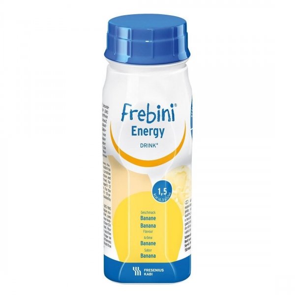 Frebini Energy Drink - Banaan - 4x200ml