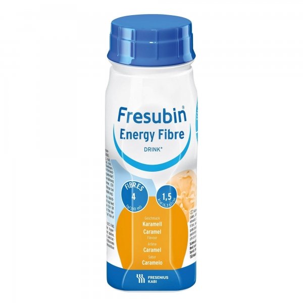 Fresenius Fresubin Energy Vezel Drink - Caramel - 4x200ml