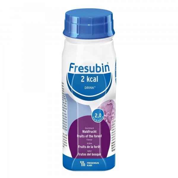 Fresubin 2kcal Drink - Bosvrucht - 4x200ml