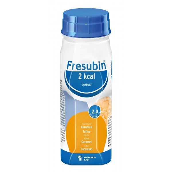Fresubin 2kcal Drink - Caramel - 4x200ml