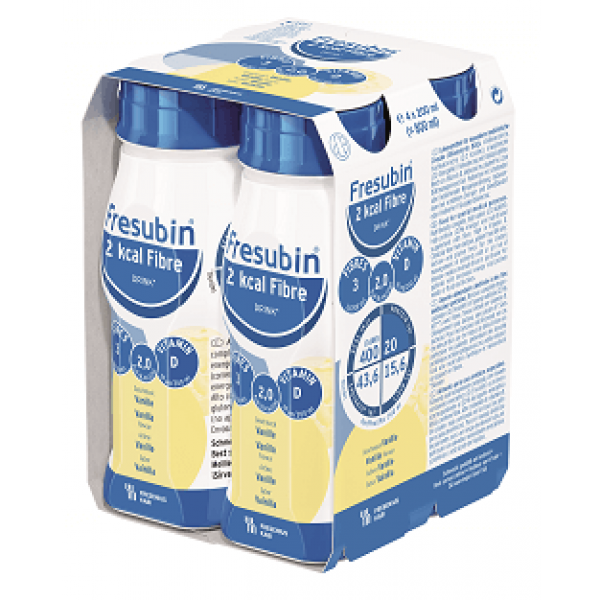 Fresubin 2kcal Drink - Vanille - 4x200ml