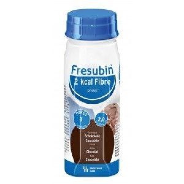 Fresubin 2kcal Vezel Drink - Chocolade - 4x200ml