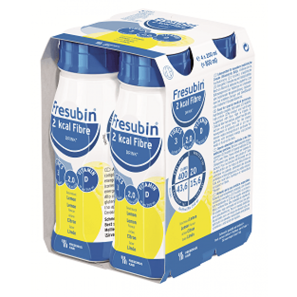 Fresubin 2kcal Vezel Drink - Citroen - 4x200 ml