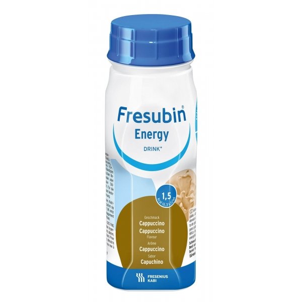 Fresubin Energy Drink - Cappuccino - 4x200ml