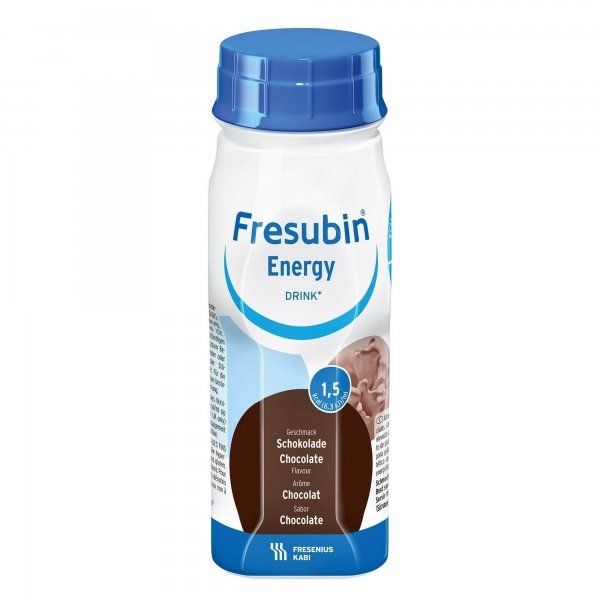 Fresubin Energy Drink - Chocolade - 4x200ml