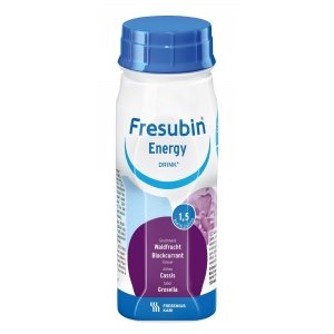 Fresubin Energy Drink - Zwarte bes - 4x200ml