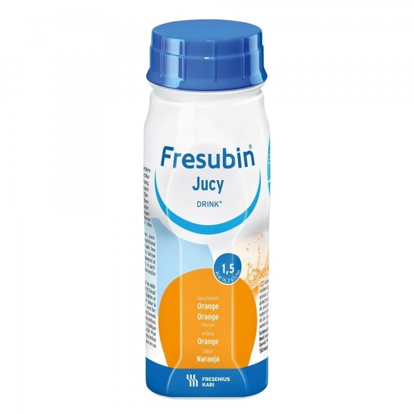 Fresubin Jucy Drink - Sinaasappel - 4x200ml