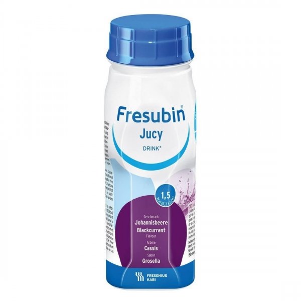 Fresubin Jucy Drink - Zwarte Bes - 4x200ml