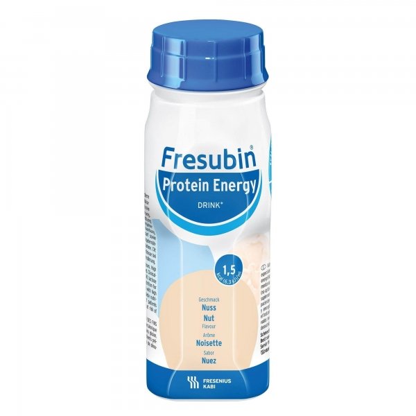 Fresubin Protein Energy Drink - Noten - 4x200ml