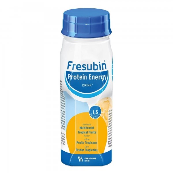 Fresubin Protein Energy Drink - Tropisch fruit - 4x200ml