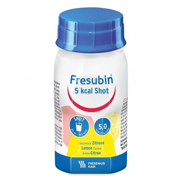 Fresubin Shot Drink - Citroen - 4x120ml
