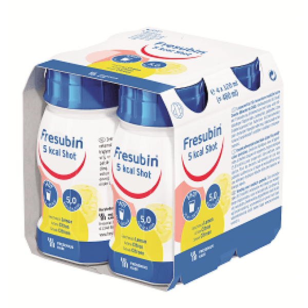 Fresubin Shot Drink - Citroen - 4x120ml