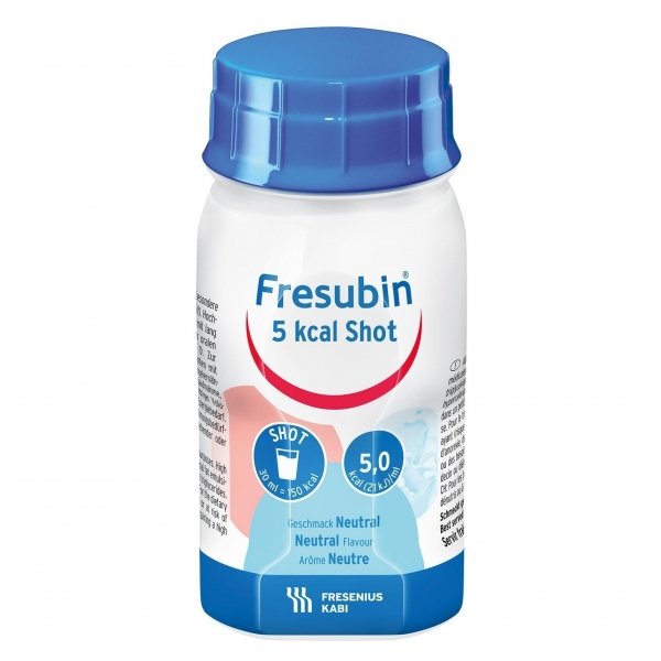 Fresubin Shot Drink - Neutraal - 4x120ml
