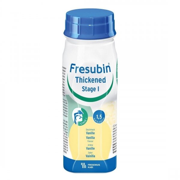 Fresubin Thickened Drink Stage 1 - Vanille - 4x200ml