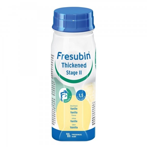 Fresubin Thickened Drink Stage 2 - Vanille - 4x200ml