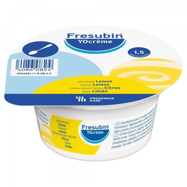Fresubin YoCreme - Lemon - 4x125gr