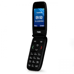 Fysic FM-9260 Mobiele Klaptelefoon met SOS Knop