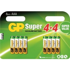 GP AAA batterijen multipack