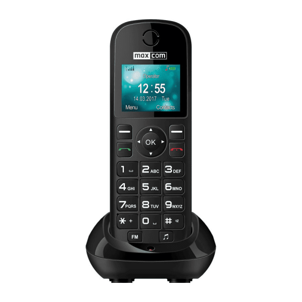 Maxcom MM35D Senioren Huistelefoon
