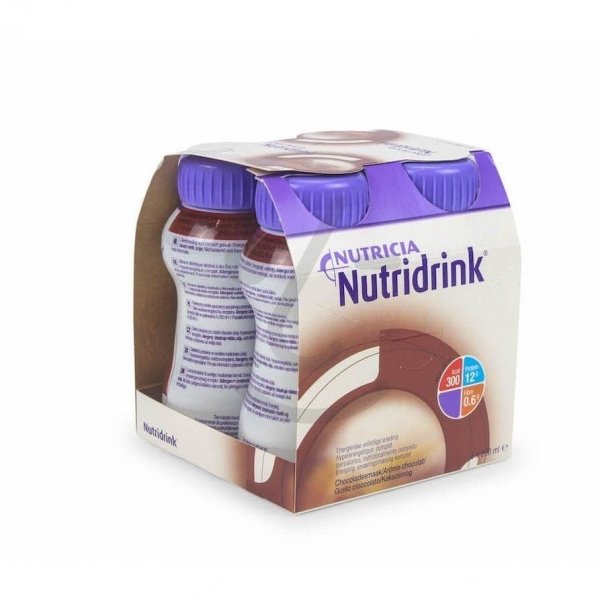 Nutridrink Chocolade 4x200ml