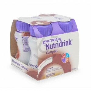 Nutridrink Compact Chocolade 4x125ml