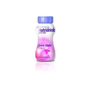 Nutridrink Juice Style Aardbei 4x200ml