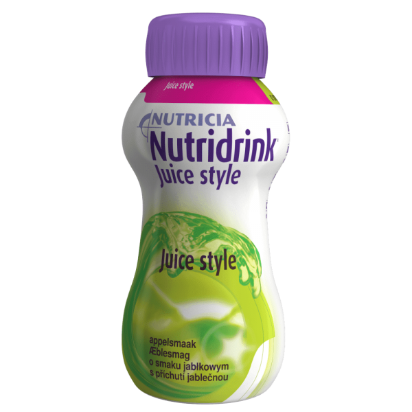 Nutridrink Juice Style Appel 4x200ml