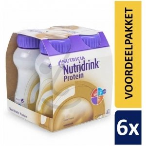 Nutridrink Protein Mokka | 6 pakken van 4x200ml