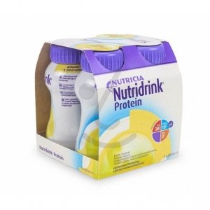 Nutridrink Protein Vanille 4x200ml