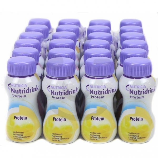 Nutridrink Protein Vanille | 6 pakken van 4x200ml