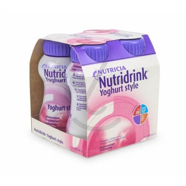 Nutridrink Yoghurt Style Frambozen 4x200ml