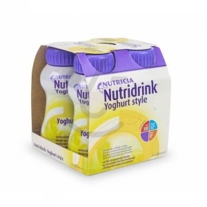 Nutridrink Yoghurt Style Vanille/Citroen 4x200ml
