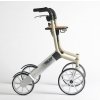 Rollator Let&apos;s Go Out-Zilver / Beige