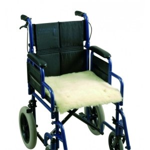 Schapenvacht voor rolstoel