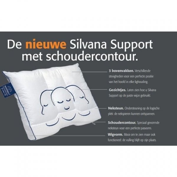 Silvana Support Kussen Fluorine - Beetje Stevig