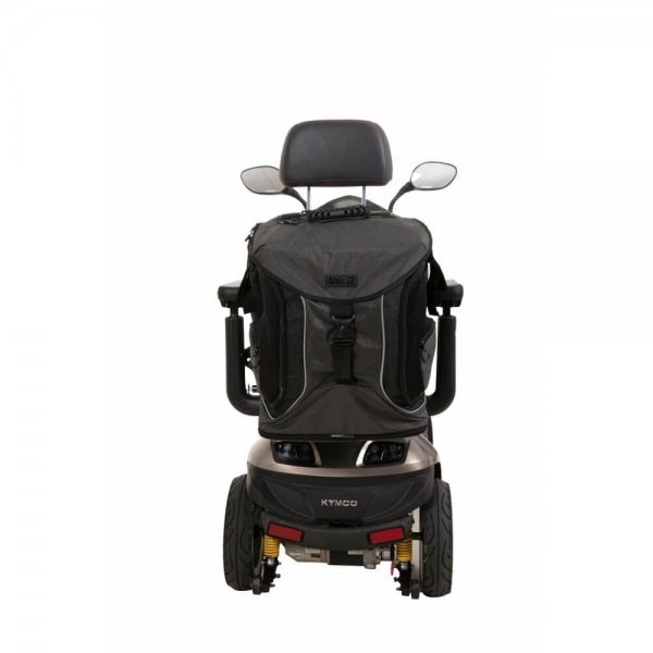 Splash Torba Go rolstoel & scootmobieltas-Zwart / Grijs