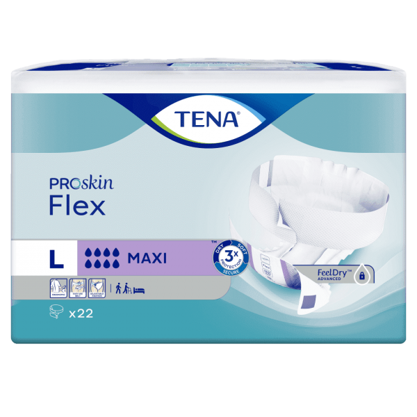 TENA Flex Maxi - L - 22 Stuks