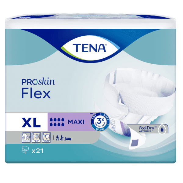 TENA Flex Maxi - XL - 21 Stuks