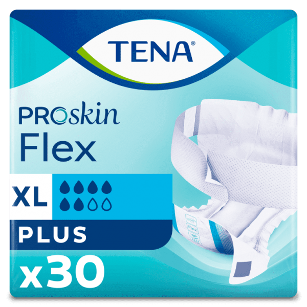 TENA Flex Plus - XL - 30 Stuks