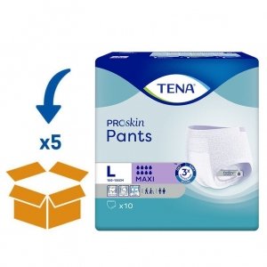 TENA Pants Maxi ProSkin- Large | 5 pakken van 10 stuks