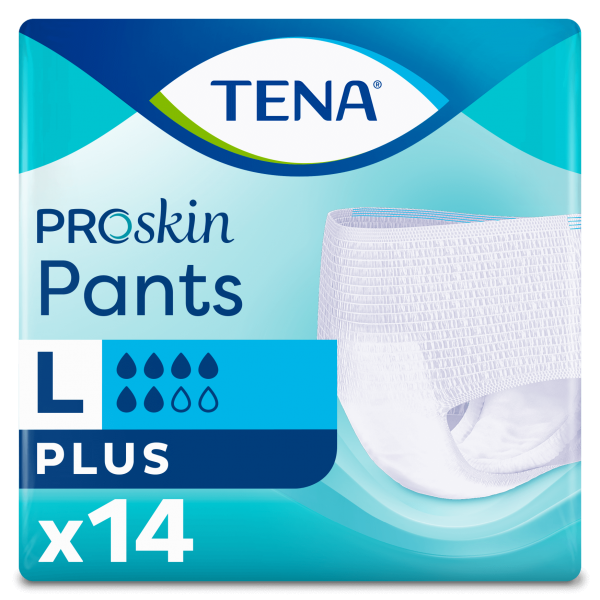 TENA Pants Plus ProSkin - L - 14 Stuks