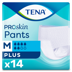 TENA Pants Plus ProSkin - M - 14 Stuks