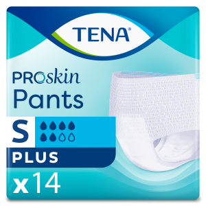 TENA Pants Plus ProSkin - S -14 Stuks