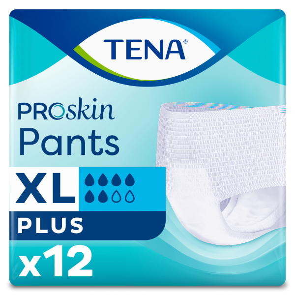 TENA Pants Plus ProSkin - XL - 12 Stuks